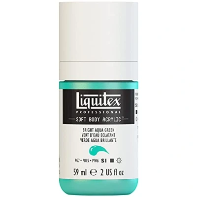 Image of Liquitex Acrylic Paint, Aqua Green Luminous, 0