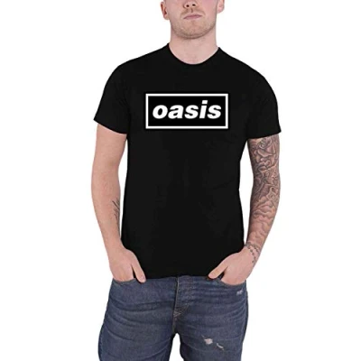 Image of Paradiso Clothing Decca BAND LOGO Print Tshirt, Women&#039;s, Size: Small, Black