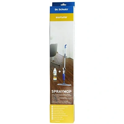 Image of Dr. Schutz Spray Mop Set, for all Hard Floors Clean Cover 1 Litre SprayMax