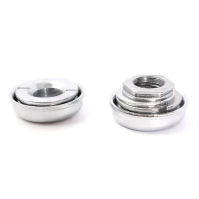 Image of KHEbikes KHE BMX Bottom Bracket US BB Set Complete with Hardened Bearing Shells,(M359396)