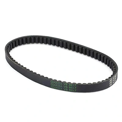 Image of VOBOR Drive Belt 669mm/26.3&quot; Black Rubber for GY6 50CC 139QMB Scooter 669 18 30