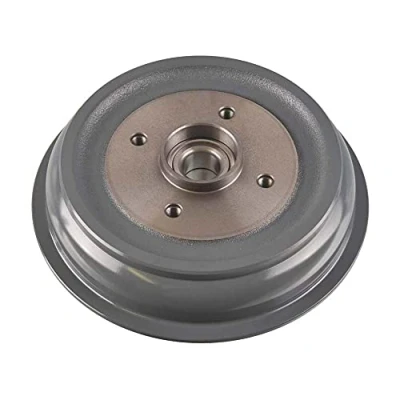 Image of 424750 Brake Drum BLUE PRINT ADBP470014 with wheel bearing Rear Axle 273mm PEUGEOT: 207 Hatchback, 208 I CITROËN: C3 II, DS3 Hatchback