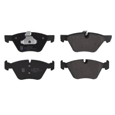 Image of 34112449269, 34116775310, 34116856591, 34116858047, 34116860242 Brake pad set BLUE PRINT ADB114242 BMW: 5 Saloon, Touring
