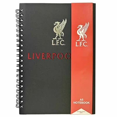 Image of Liverpool FC A5 Spiral Notebook