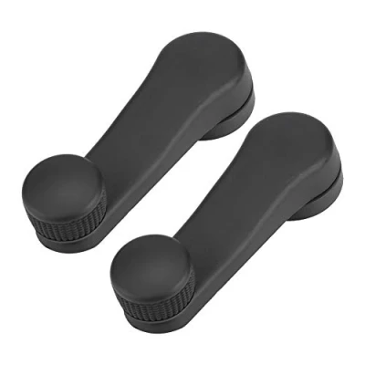 Image of Window Crank Handles 1H0837581 1H0837581B 1H0837581D 2pcs Car Winder Handle ABS for MK3 MK4 Vento Bora 1997 2010