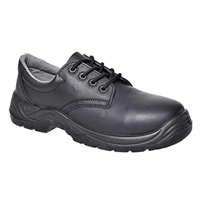 Image of Portwest Compositelite Safety Shoe S1P, Size: 36, Colour: Black, FC14BKR36