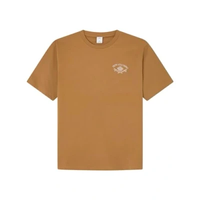 Image of SPRINGFIELD Men&#039;s T Shirt, TAN, XS