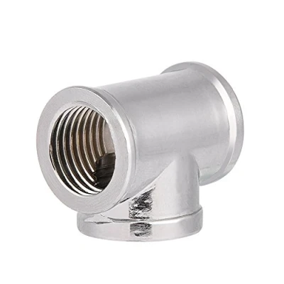 Image of Richer R G1/4 Water Fitting Splitter, Thread 3 Way T Shape Splitter Adapter for PC Cooling System