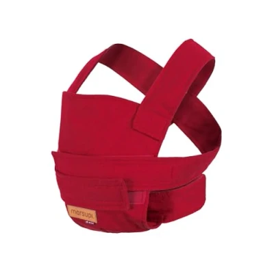 Image of Marsupi Mini Doll&#039;s Carrier Baby for Mums and Papas from 2 Years Organic Cotton with Velcro Fastener