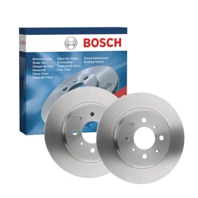 Image of BD1637, E190R02C03710127 Brake disc BOSCH 0 986 479 051 259,8mm 9mm 4 100mm solid Oiled HONDA: Insight II Hatchback, Jazz 3