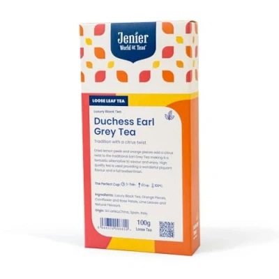 Image of Duchess Earl Grey Tea 100g Loose Leaf