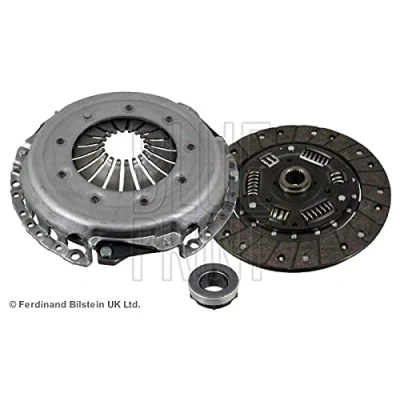 Image of 028198141BX, 28198141BX clutch BLUE PRINT ADV183093 three piece with synthetic grease release bearing 229mm AUDI: A4 B5 Saloon
