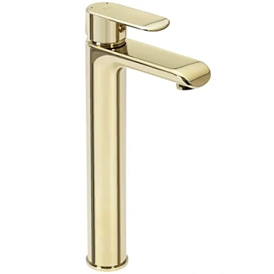 Image of REA a429c955 774c 4510 89b1 42100ffabab2 Gold Bathroom Sink tap Bloom B6201