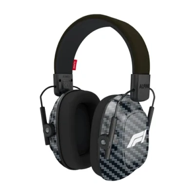 Image of Alpine Racing Pro Earmuff F1® Adult CE &amp; UKCA Certified Premium protection for Races Study, Focus, Work Sensory Overload 24 dB Reduction Light Weight Design