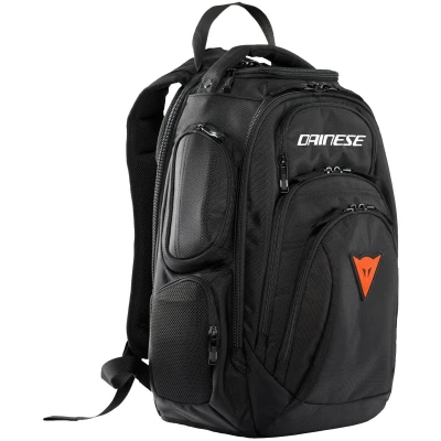 Image of DAINESE Unisex&#039;s D Gambit 2 Motorcycle Backpack with Pockets 33.5L, Black, 33L