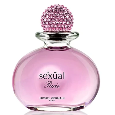 Image of Michel Germain Sexual Paris Floriental Perfume for Women Notes of Blackcurrant, Passion Flower and Amber Infused with Natural Oils Long Lasting Suitable any Occasion 125 ml EDP Spray