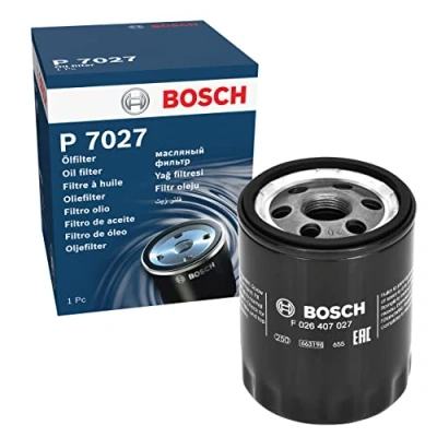 Image of MN960320 Oil Filter BOSCH F 026 407 027 M 20 x 1,5 Spin on MITSUBISHI: COLT 6, SMART: Forfour I