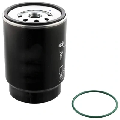 Image of 04298053 Fuel Filter FEBI BILSTEIN 101080 Spin on with seal ring MAN: TGX, TGL