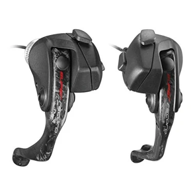 Image of Campagnolo Unisex Adult Gear Brake Lever 2651159018 Lever, Black, One Size