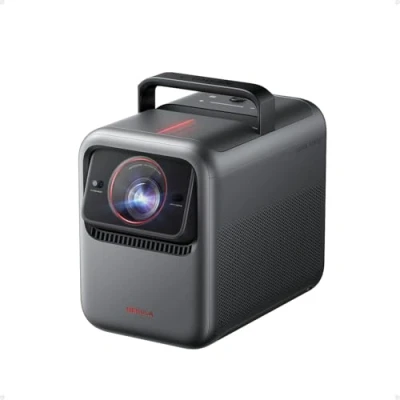 Image of NEBULA X1 Triple Laser 4K Projector, 3,500 ANSI Lumens, 56,000:1 Contrast, 40W Stereo Sound, 0.9 1.5 Optical Zoom, Smart AI, Dolby Vision, 300&quot; Screen, Built In Micro Gimbal, GTV, Handle
