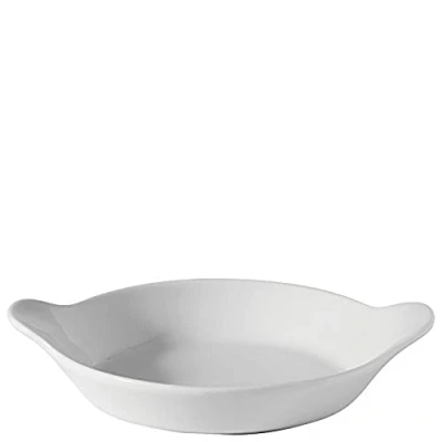 Image of Utopia Titan, M00018 000000 B01006, Round Eared Dish 7&quot; (18cm) (Box of 6)