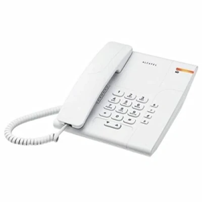 Image of Alcatel Temporis 180 Blanc Wired Telephone Analogue White ATL1407747