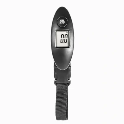 Image of STATUS Digital Luggage Scale Black Weight SDLSCALE1PK4 Packaging may vary