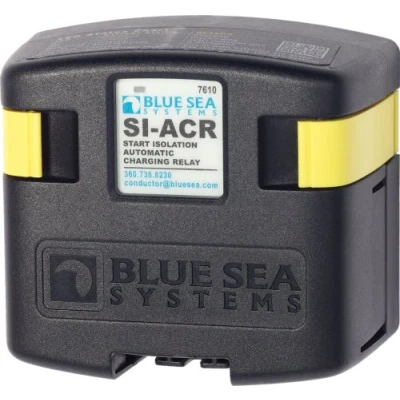 Image of Blue Sea Systems 7610 SI ACR Automatc Charging Relay 12/24V DC / 120A