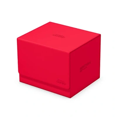 Image of Ultimate Guard UGD011330 Minthive 30+ XenoSkin Red Card Box