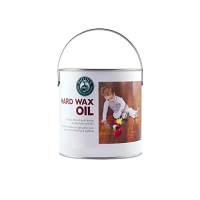 Image of Fiddes Hard Wax Oil Clear Satin 2.5ltr