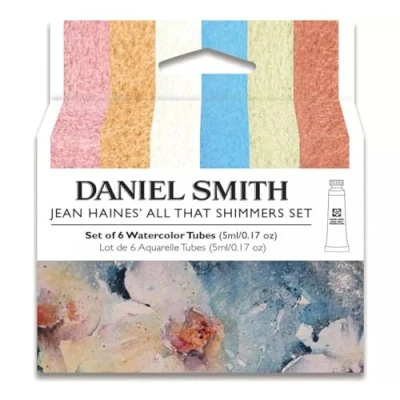 Image of Daniel Smith Watercolours, 6 Colours in 5 ml Tubes, (Pack of 6)