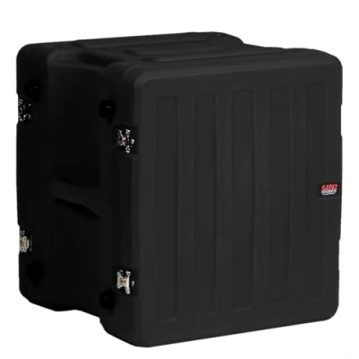 Image of Gator Cases PRO Series Molded Mil Grade Rack Case, black(G 12U 19)