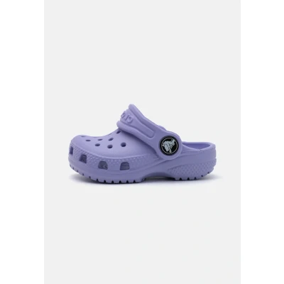 Image of Crocs Unisex Kids Classic Clog T Clogs, Mystic Purple, 10 UK Child