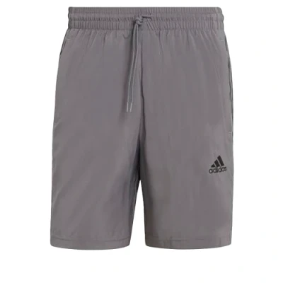 Image of adidas Men&#039;s Essentials Fleece 3 Stripes Shorts, Putty Mauve, XL