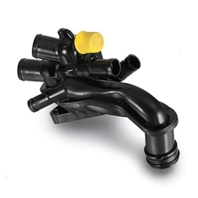 Image of YLHMG Thermostat Housing 11537534521 1336.Z6, for C4 Picasso, MINI, R55 R56 R57 207 308 RCZ Engine