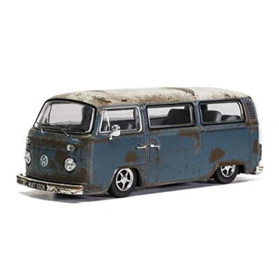 Image of Corgi VA14601 Volkswagen Type 2 Camper Bay Rat Vanguard
