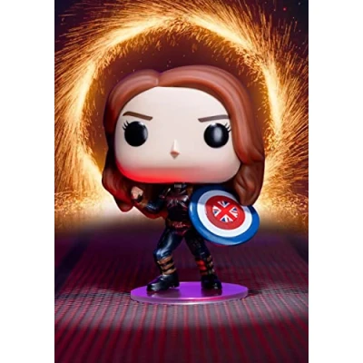 Image of Funko POP! Marvel: What Captain Carter GameStop Exclusive