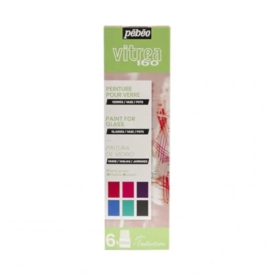 Image of Pebeo V160 Initiation Set, Assorted, 20 ml (Pack of 6)