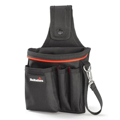 Image of Hultafors Technician&#039;s Belt Bag I Tool Holder with 8 Pockets Robust Material 1680 Denier Sturdy Holster 592020