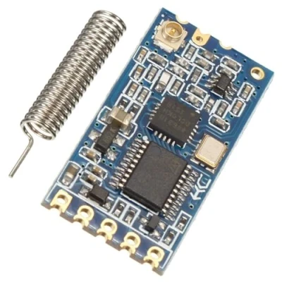Image of ICQUANZX HC 12 3.2 5.5V 433Mhz SI4463 Wireless Serial Port Module 1000m Replace Bluetooth