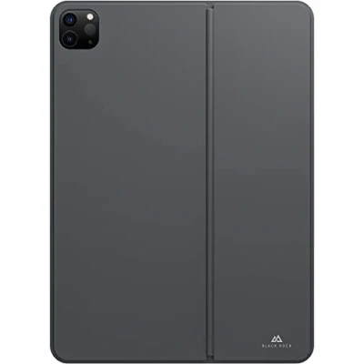 Image of Black Rock Kickstand Cover Case Suitable for Apple iPad Pro 4th Generation 2022 11 Inch I Smart Magnetic Tablet Protective