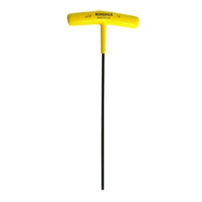 Image of BONDHUS, BT7/32&quot; T Handle BALLDRIVER HEX, 7/32&quot;, 13111