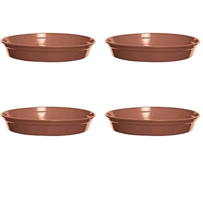 Image of Whitefurze Saucer for 7&quot; &amp; 8&quot; Pot, Terracotta