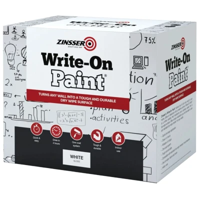 Image of Zinsser Write On Paint 2.5lt
