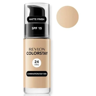 Image of Revlon Colorstay Softflex Combi/Oily With Pump 180 30ml