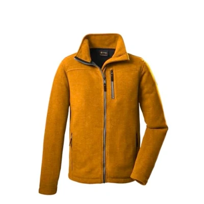 Image of G.I.G.A. DX GIGEQ GW 17 MN KNTFLC JCKT 38544 000 Men&#039;s Casual Fleece Jacket, Curry, 4XL
