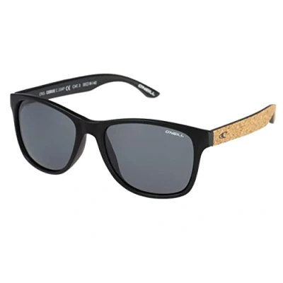 Image of O&#039;Neill Corkie 2.0 Polarized Sunglasses, Matte Black/Cork,