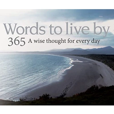 Image of 365 Words To Live By