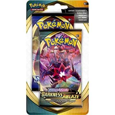 Image of Pokemon Sword &amp; Shield Rebel Clash+ Darkness Ablaze Booster Pack