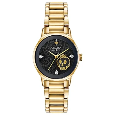 Image of Citizen Eco Drive Ladies&#039; ©Disney Villains Evil Queen Diamond Watch EM0739 52W